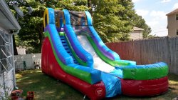 15 Foot DRY Slide
