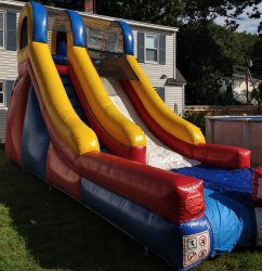 15 ft Multi-color Water slide 15 Foot Water Slide