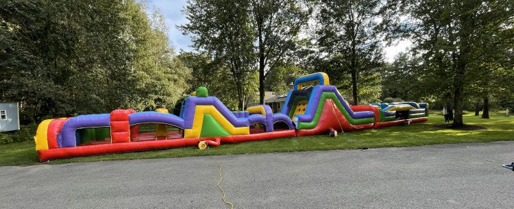 100ft Obstacle Course - 40OBSRW7E