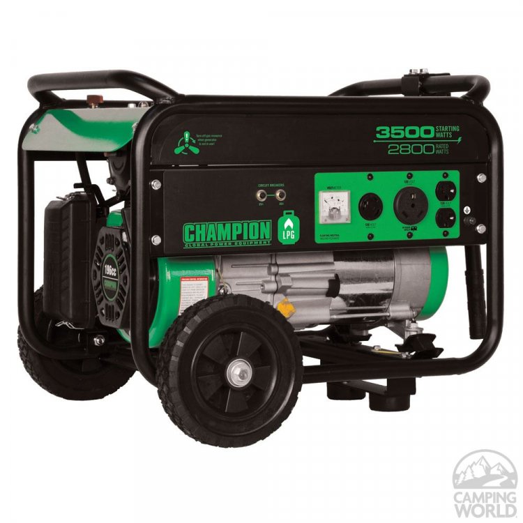 Generator - 3200 watts