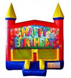 Happy Birthday Banner Standard Modular Medium