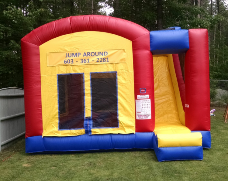 Slide Bounce House Combos