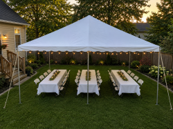 20x20 Tent Package 2