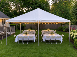 20x20 Tent Package 1